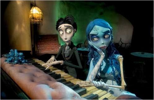 Les Noces funèbres : photo Tim Burton