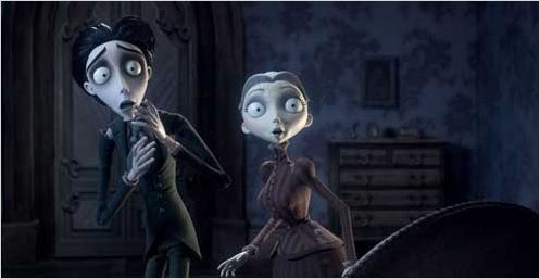Les Noces funèbres : photo Tim Burton