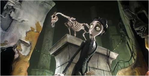 Les Noces funèbres : photo Tim Burton