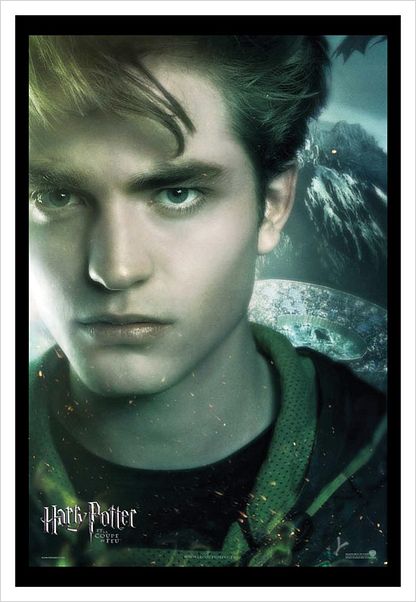 Harry Potter et la Coupe de Feu : affiche Mike Newell, Robert Pattinson