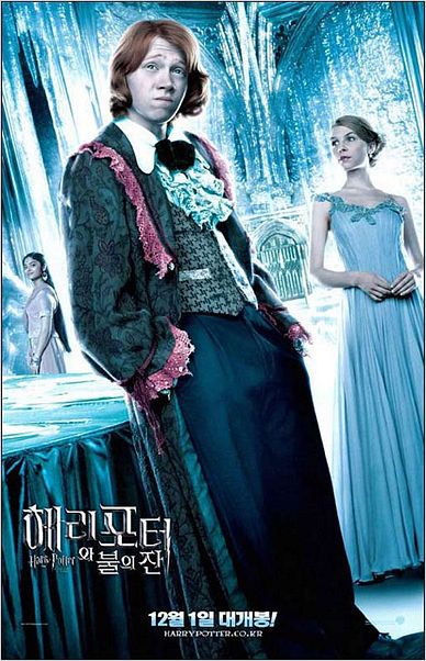 Harry Potter et la Coupe de Feu : affiche Afshan Azad, Clémence Poésy, Mike Newell, Rupert Grint