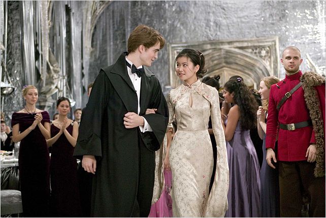 Harry Potter et la Coupe de Feu : photo Katie Leung, Mike Newell, Robert Pattinson