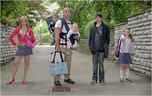 Baby-sittor : Photo Adam Shankman, Brittany Snow, Max Thieriot, Morgan York, Vin Diesel