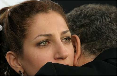 La Fiancée syrienne : photo Clara Khoury, Eran Riklis