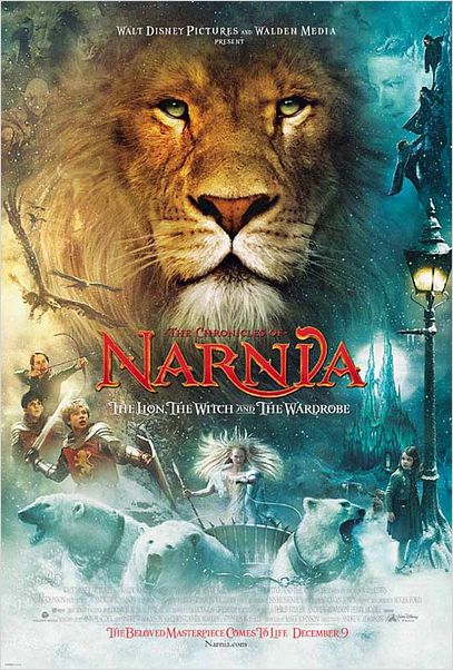 Le Monde de Narnia : Chapitre 1 - Le lion, la sorcière blanche et l'armoire magique : affiche Andrew Adamson