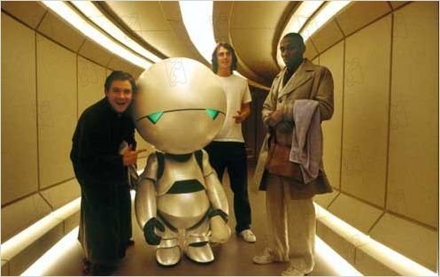 H2G2 : le guide du voyageur galactique : Photo Garth Jennings, Martin Freeman, Yasiin Bey