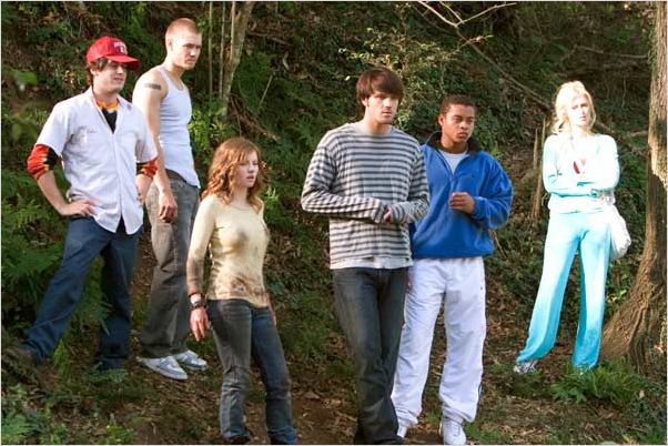 La Maison de cire : Photo Chad Michael Murray, Elisha Cuthbert, Jared Padalecki, Jaume Collet-Serra, Jon Abrahams