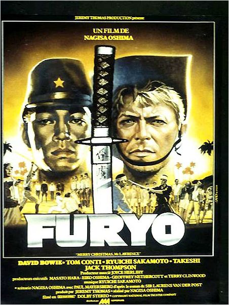 Furyo : affiche David Bowie, Nagisa Oshima