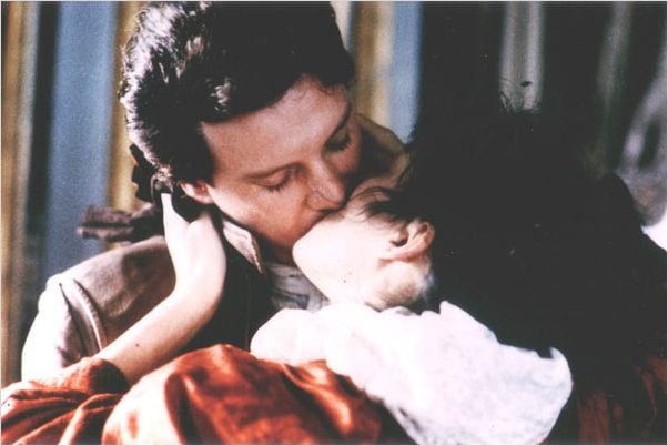 Valmont : photo Colin Firth, Meg Tilly, Milos Forman