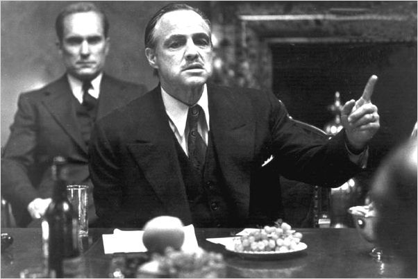 Le Parrain : Photo Francis Ford Coppola, Marlon Brando, Robert Duvall
