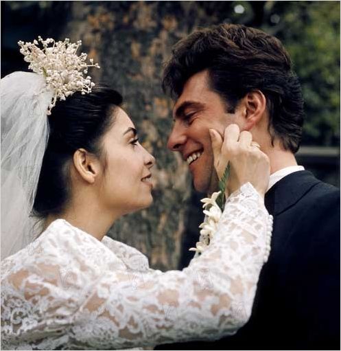 Le Parrain : photo Francis Ford Coppola, Talia Shire