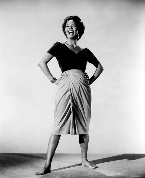 Carmen Jones : photo Dorothy Dandridge, Otto Preminger