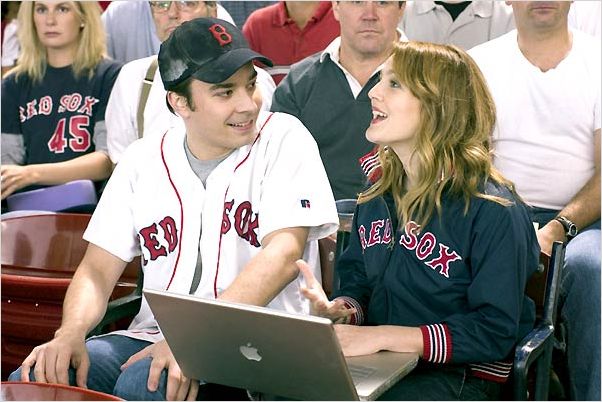 Terrain d'entente : Photo Bobby Farrelly, Drew Barrymore, Jimmy Fallon, Peter Farrelly