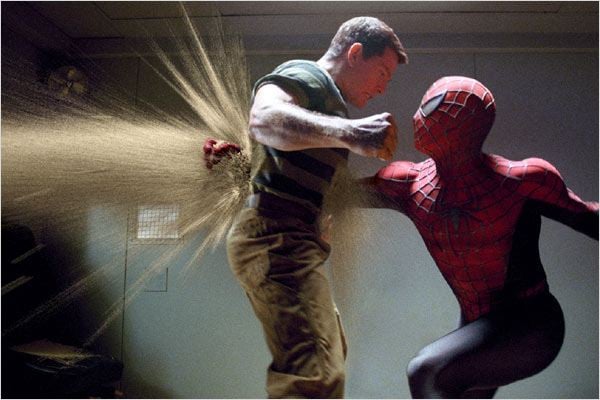 Spider-Man 3 : photo Sam Raimi, Thomas Haden Church