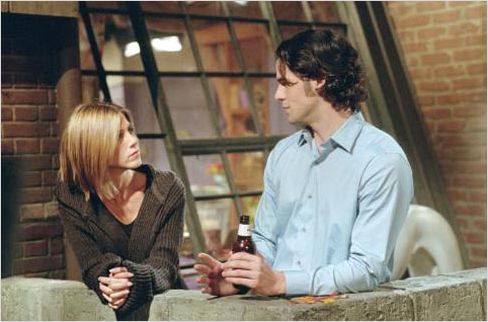 Friends : photo Eddie Cahill, Jennifer Aniston