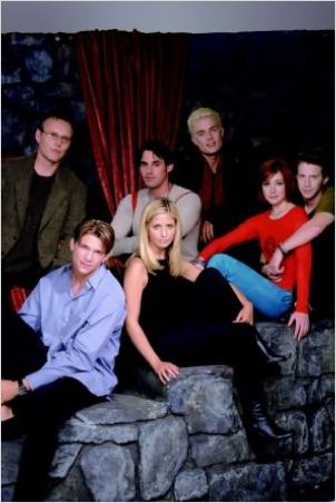 Buffy contre les vampires : Photo Alyson Hannigan, Anthony Head, James Marsters, Marc Blucas, Nicholas Brendon
