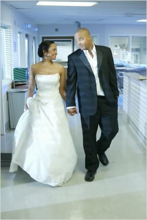 Scrubs : photo Donald Faison, Judy Reyes