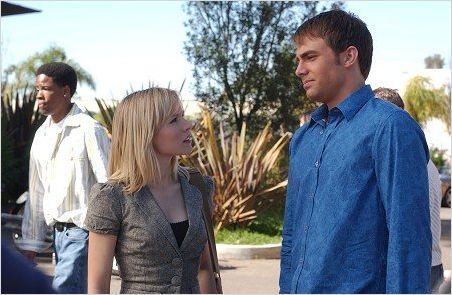 Veronica Mars : photo Jonathan Bennett, Kristen Bell