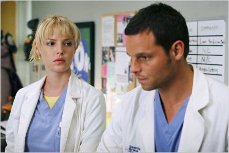 Grey's Anatomy : photo Justin Chambers, Katherine Heigl