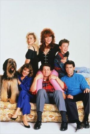 Mariés, deux enfants : photo Amanda Bearse, Christina Applegate, David Faustino, David Garrison, Ed O'Neill