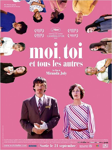 Moi, toi et tous les autres : affiche Miranda July