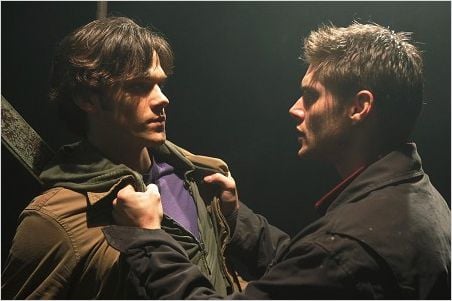 Supernatural : photo Jared Padalecki, Jensen Ackles