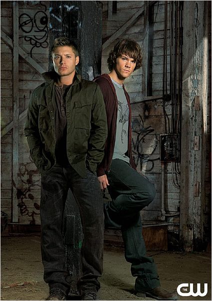 Supernatural : photo Jared Padalecki, Jensen Ackles