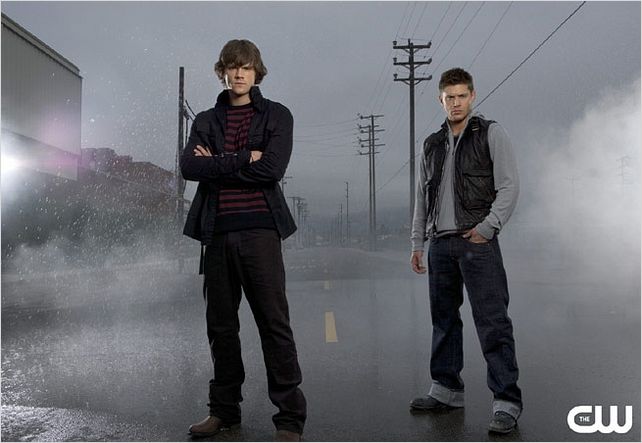 Supernatural : photo Jared Padalecki, Jensen Ackles