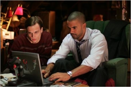 Esprits criminels : Photo Matthew Gray Gubler, Shemar Moore