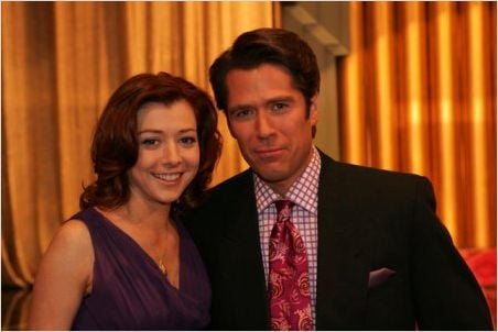 How I Met Your Mother : Photo Alexis Denisof, Alyson Hannigan