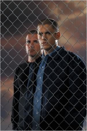 Prison Break : photo Dominic Purcell, Wentworth Miller
