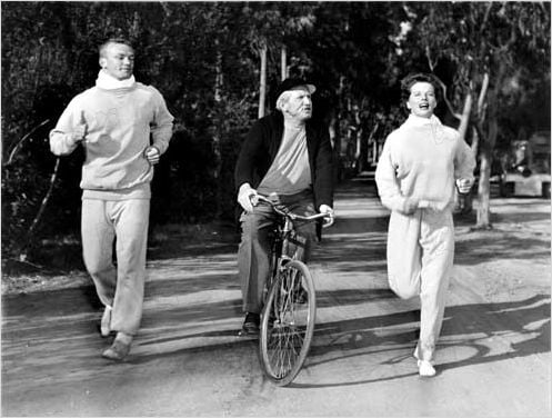 Mademoiselle Gagne-Tout : Photo Aldo Ray, George Cukor, Katharine Hepburn, Spencer Tracy