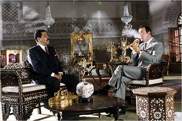 OSS 117, Le Caire nid d'espions : photo Jean Dujardin, Michel Hazanavicius