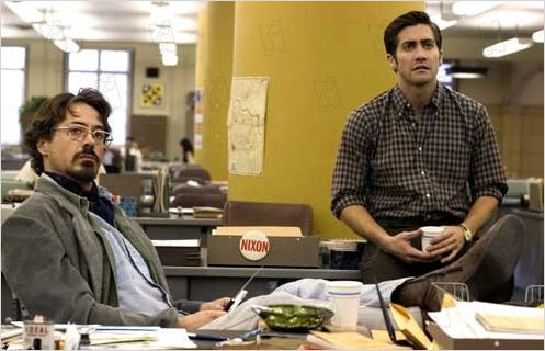 Zodiac : Photo David Fincher, Jake Gyllenhaal, Robert Downey Jr.