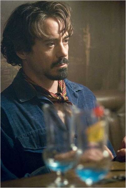 Zodiac : Photo David Fincher, Robert Downey Jr.