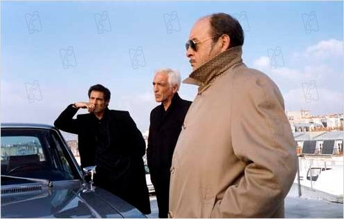 Les Parrains : Photo Frédéric Forestier, Gérard Darmon, Gérard Lanvin, Jacques Villeret