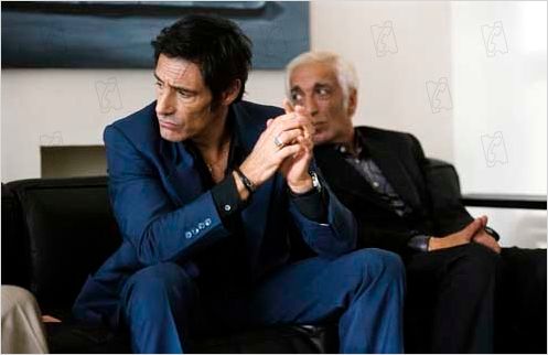 Les Parrains : Photo Frédéric Forestier, Gérard Darmon, Gérard Lanvin