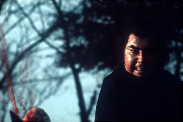 Le Sabre de la vengeance : photo Kenji Misumi