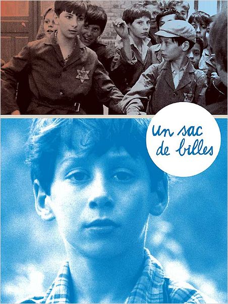 Un sac de billes : affiche Jacques Doillon