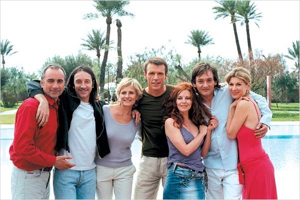L'Anniversaire : Photo Antoine Duléry, Diane Kurys, Florence Thomassin, Isabella Ferrari, Jean-Hugues Anglade