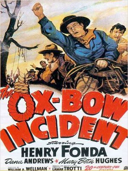 L'Etrange incident : affiche