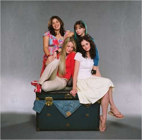 4 filles et un jean : photo Alexis Bledel, Amber Tamblyn, America Ferrera, Blake Lively, Ken Kwapis