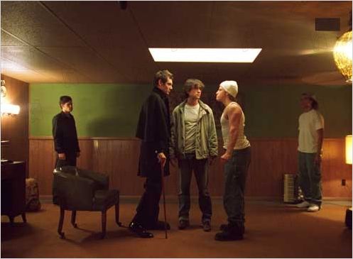 Brick : photo Joseph Gordon-Levitt, Lukas Haas, Rian Johnson