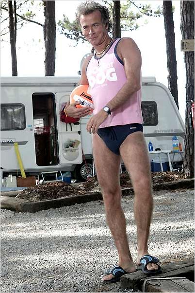 Camping : Photo Fabien Onteniente, Franck Dubosc