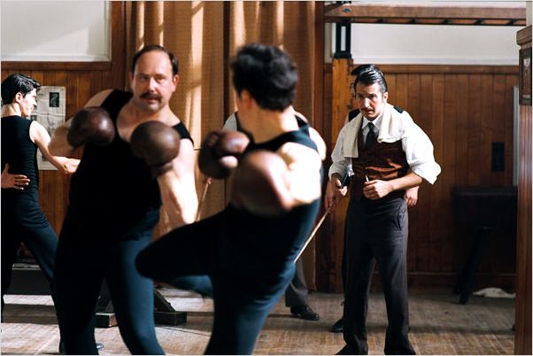 Les Brigades du Tigre : photo Edouard Baer, Jérôme Cornuau, Olivier Gourmet