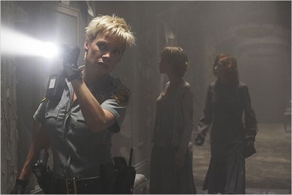 Silent Hill : photo Christophe Gans, Laurie Holden