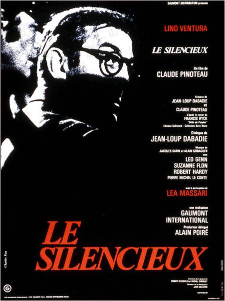 Le Silencieux : Affiche Claude Pinoteau
