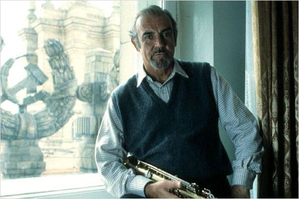 La Maison Russie : photo Fred Schepisi, Sean Connery