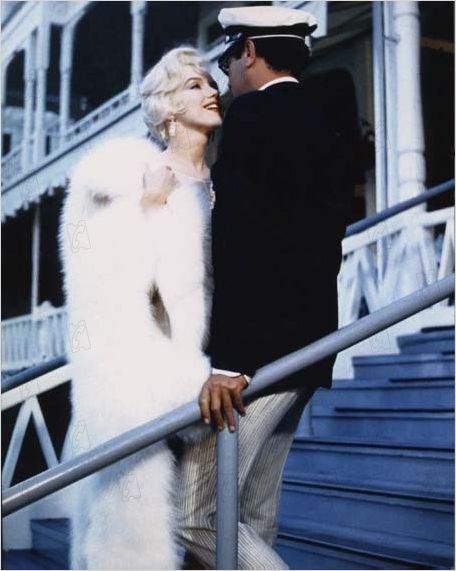 Certains l'aiment chaud : Photo Billy Wilder, Marilyn Monroe, Tony Curtis