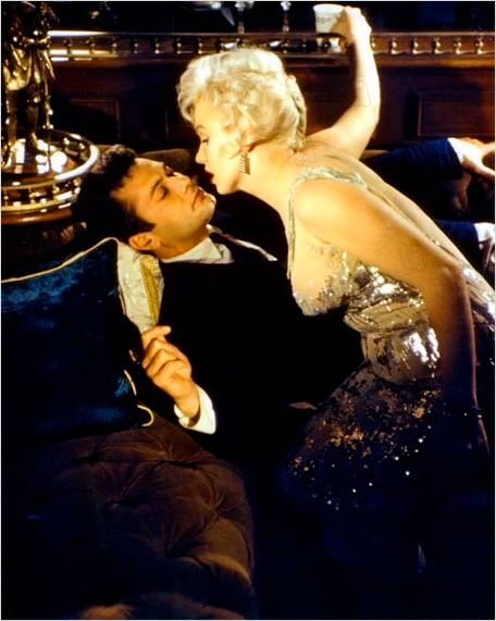 Certains l'aiment chaud : Photo Billy Wilder, Marilyn Monroe, Tony Curtis